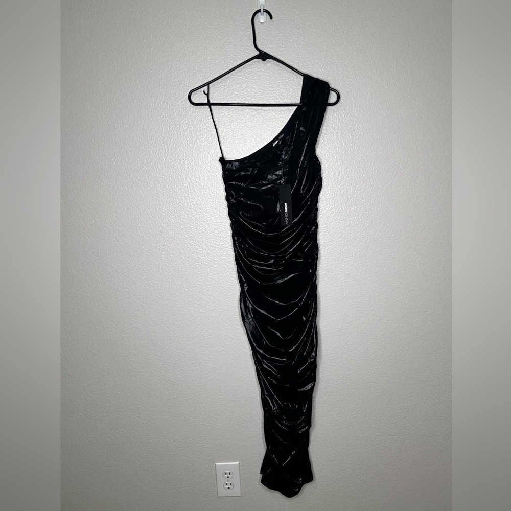 Midi Dress - Black